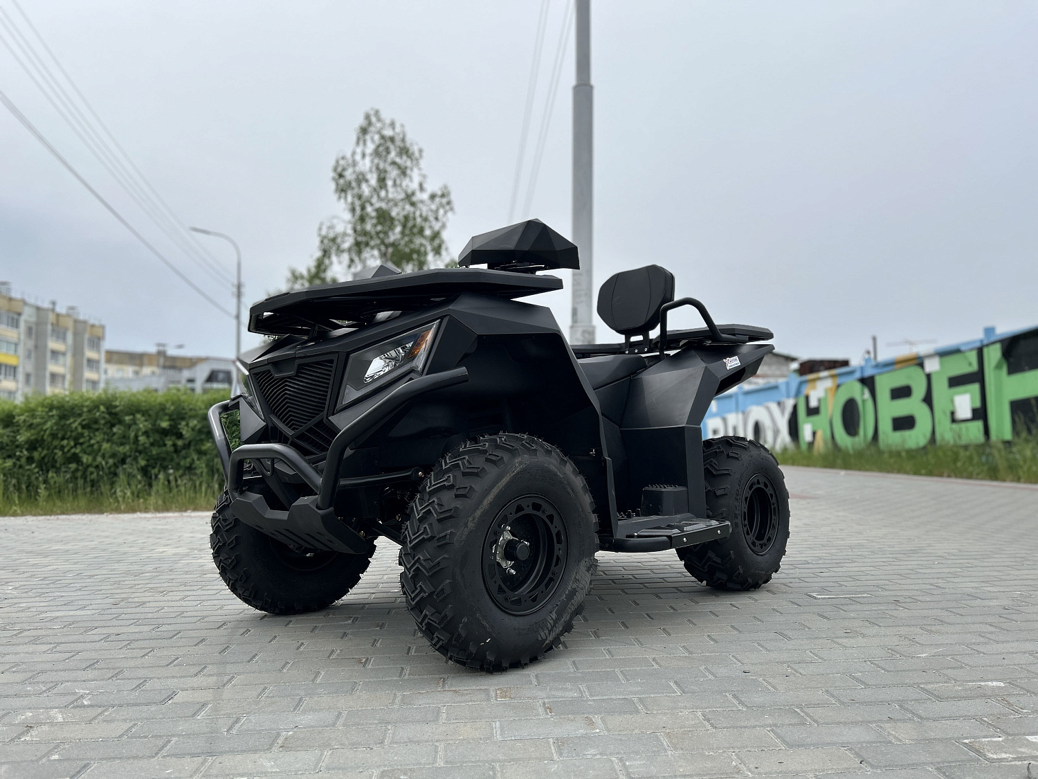 Квадроцикл GBM CRONOS 320 ST в Ангарске