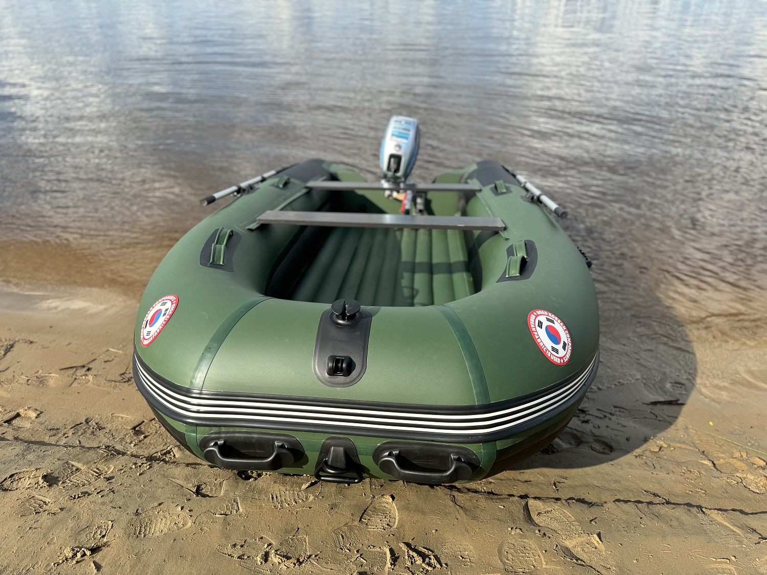 Лодка MISHIMO BIG FLOOR 360 в Ангарске