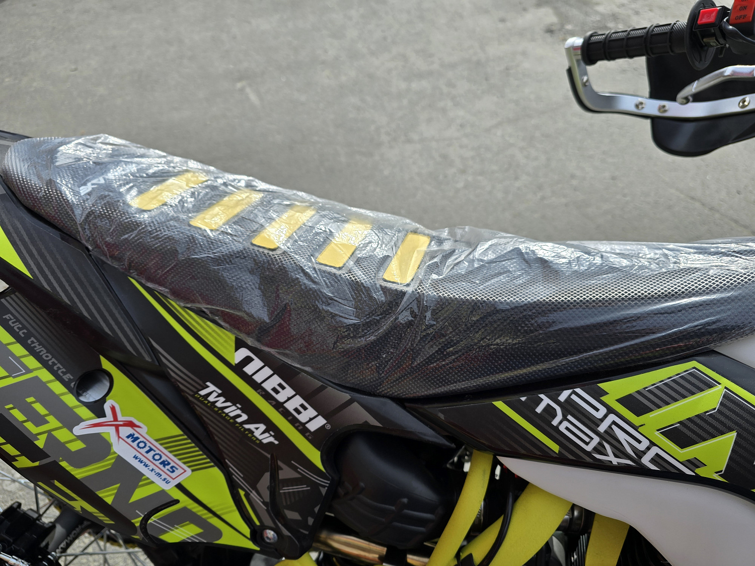 Кроссовый мотоцикл PROMAX INFERNO 380 (4 valves, 5 gears) в Ангарске