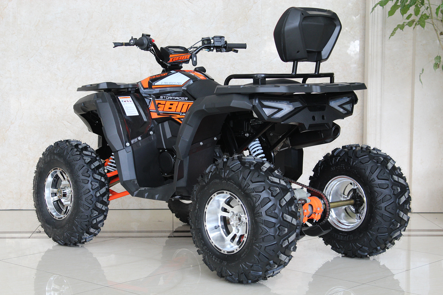 Квадроцикл GBM STORMRIDER 220 PREMIUM в Ангарске