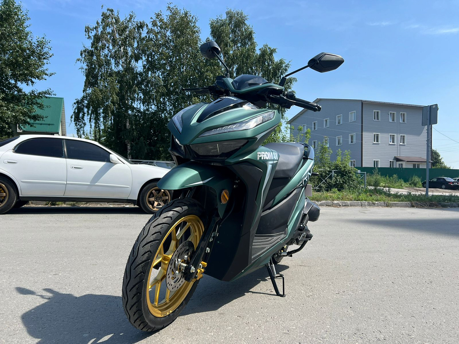 Скутер PROMAX INFERNO 250 (49) в Ангарске