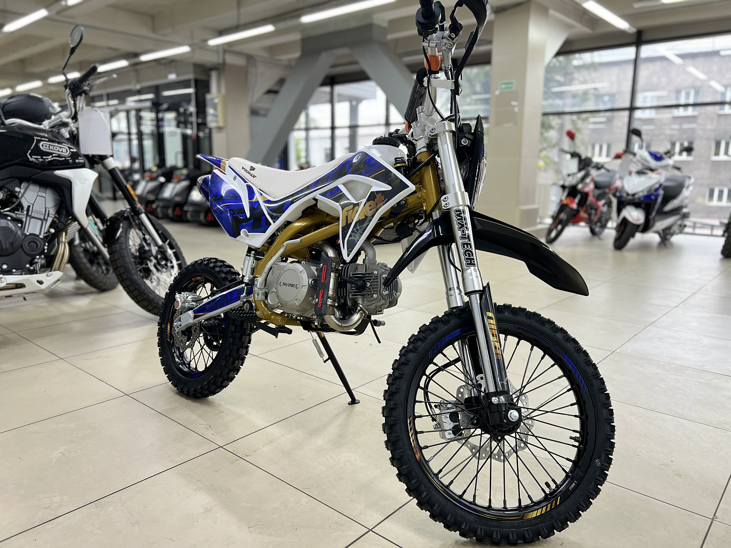 Мотоцикл (питбайк) PROMAX FIDET (ФАЙДЕТ) 145E PRO 17/14 в Ангарске