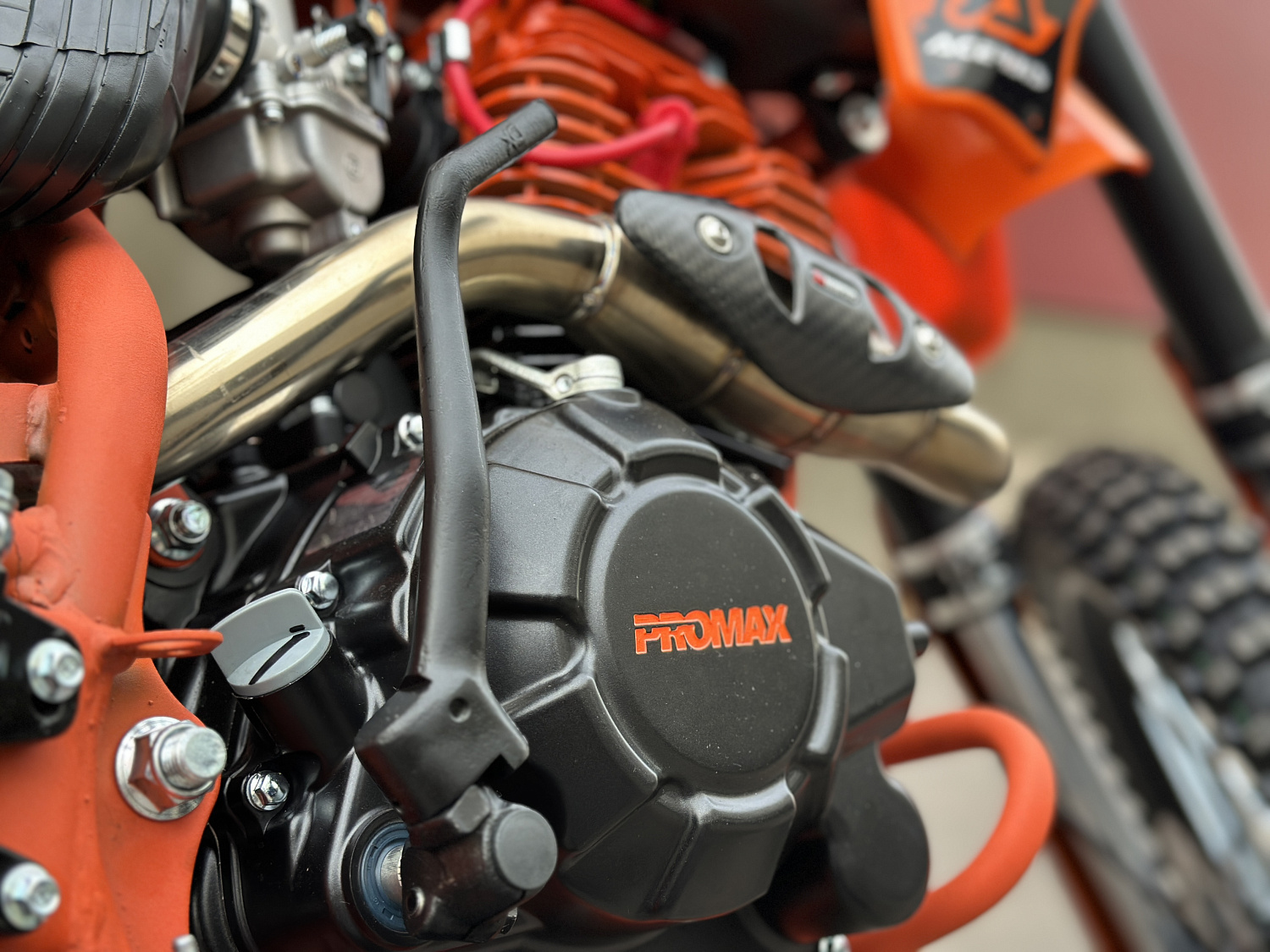 Кроссовый мотоцикл PROMAX MX280 в Ангарске