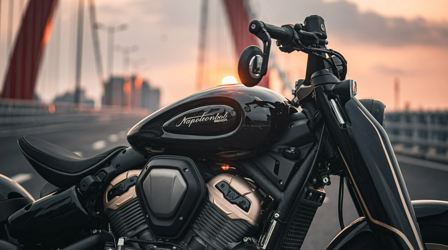 Мотоцикл Benda Napoleon 500 в Ангарске