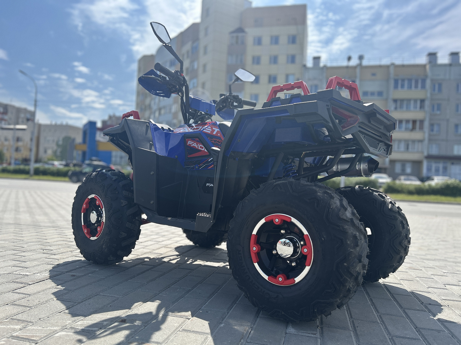 Квадроцикл FAIDET URBAN 150 в Ангарске