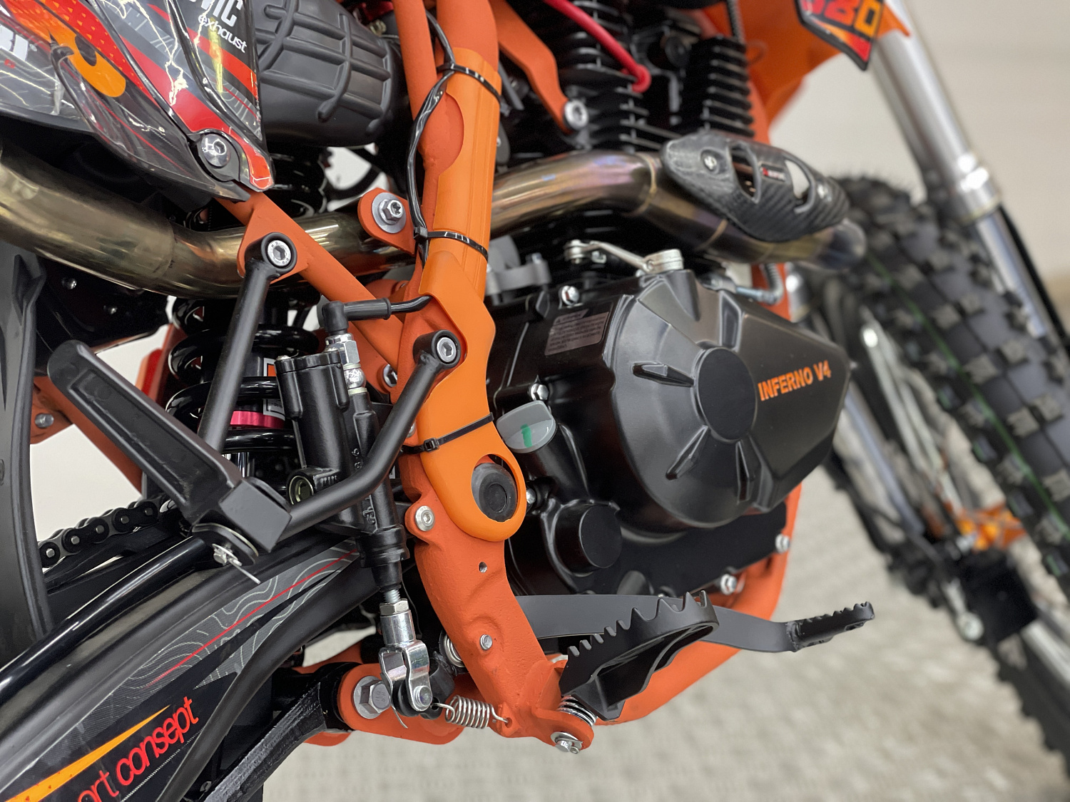 Кроссовый мотоцикл PROMAX INFERNO 380 (4 valves, 5 gears) в Ангарске