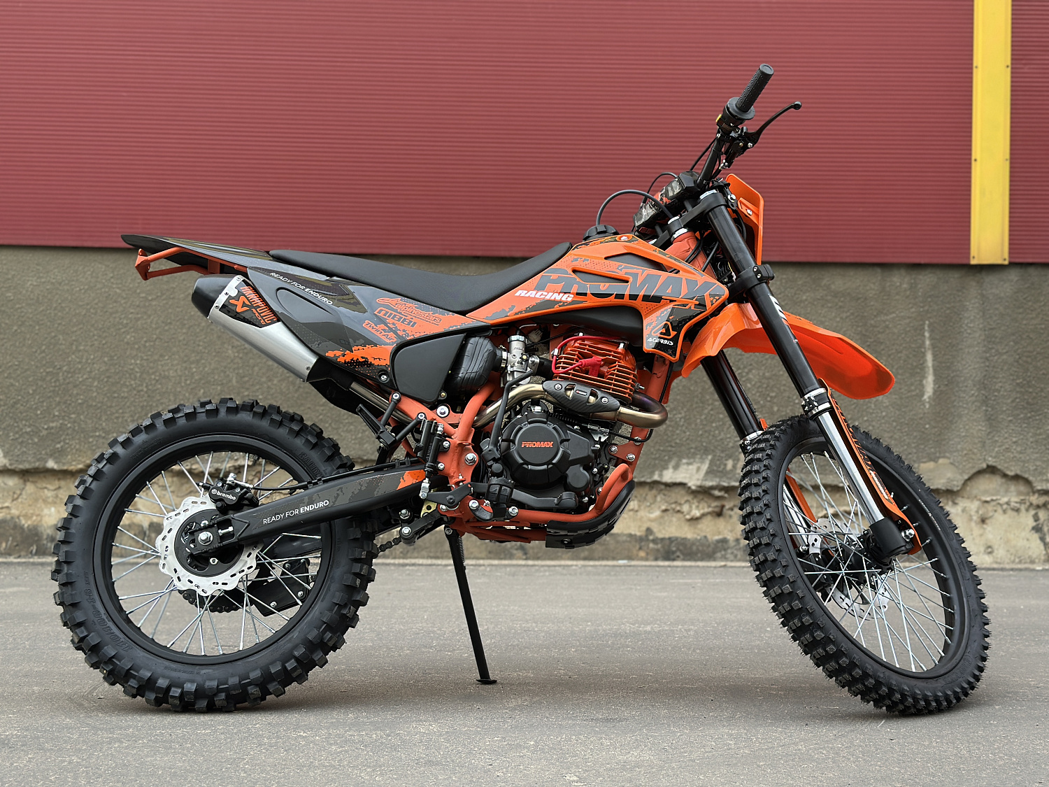 Кроссовый мотоцикл PROMAX MX280 в Ангарске