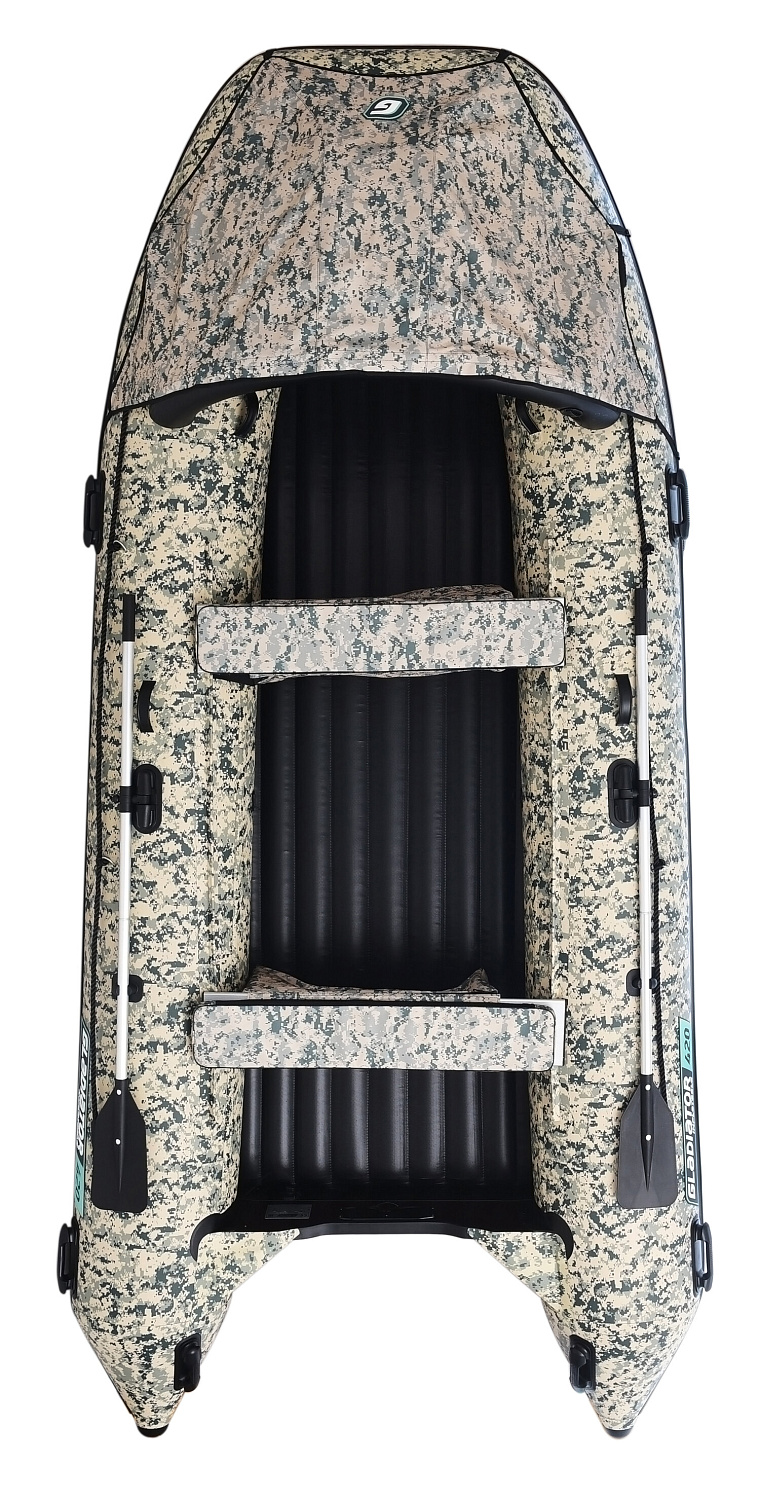 НАДУВНАЯ ЛОДКА GLADIATOR E330PRO в Ангарске